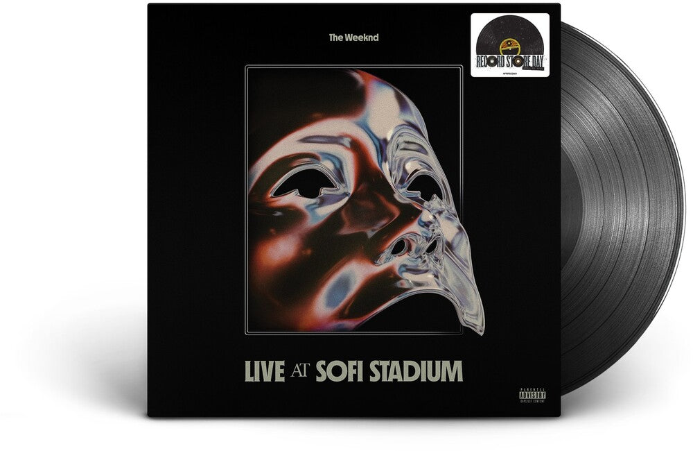 the album cover for Weeknd - Live At Sofi Stadium [Record Store Day] 
