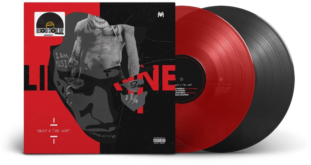 the album cover for Lil Wayne - Sorry 4 The Wait [Record Store Day] 