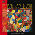 the album cover for Richard, Cam & Bert - Somewhere In The Stars (Rsd) [Colored Vinyl] [Limited Edition] [Record Store Day]