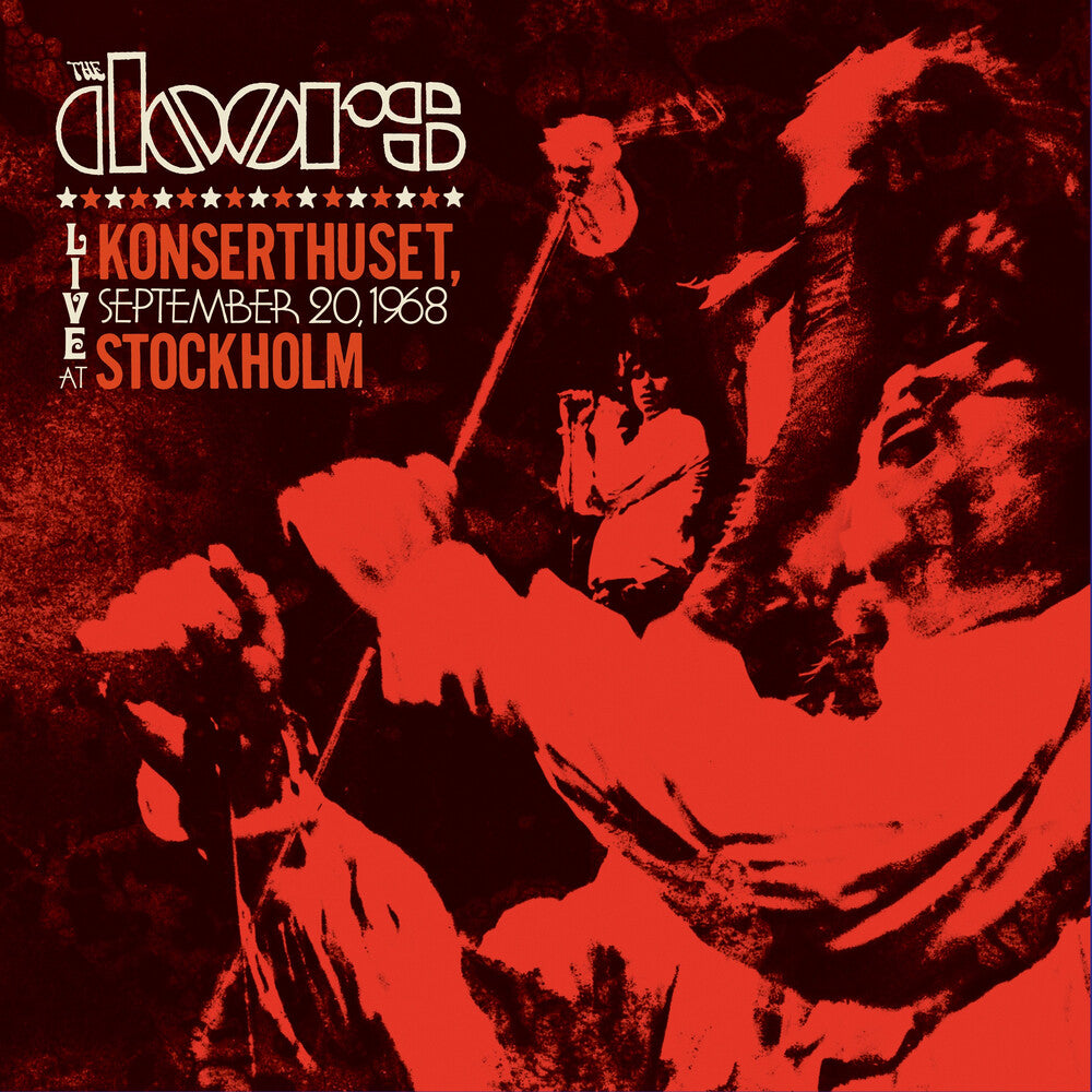 the album cover for Doors - Live At Konserthuset, Stockholm, September 20 1968 