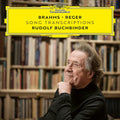 the album cover for Brahms / Rudolf Buchbinder  / Reger,Max - Brahms - Reger (Can)