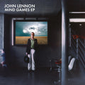 the album cover for John Lennon - Mind Games (Ep) [Black 180 Gram] [Record Store Day]
