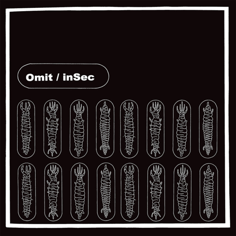the album cover for Omit - Insec