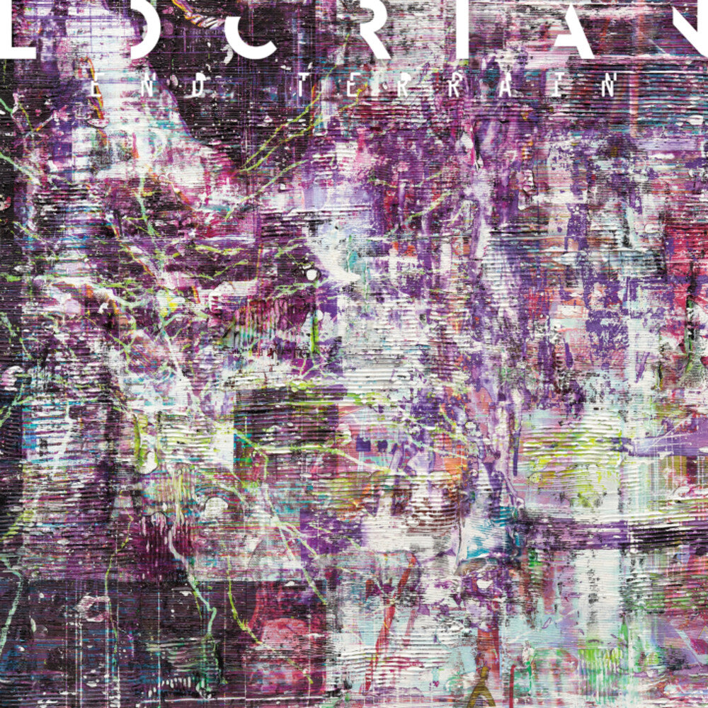 the album cover for Locrian - End Terrain