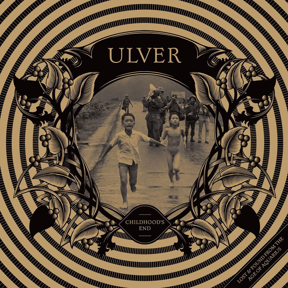 the album cover for Ulver - Childhood's End
