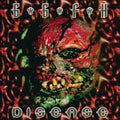 the album cover for GGFH - Disease [Colored Vinyl] (Red)