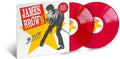 the album cover for James Brown - 20 All-Time Greatest Hits [Colored Vinyl] (Red)