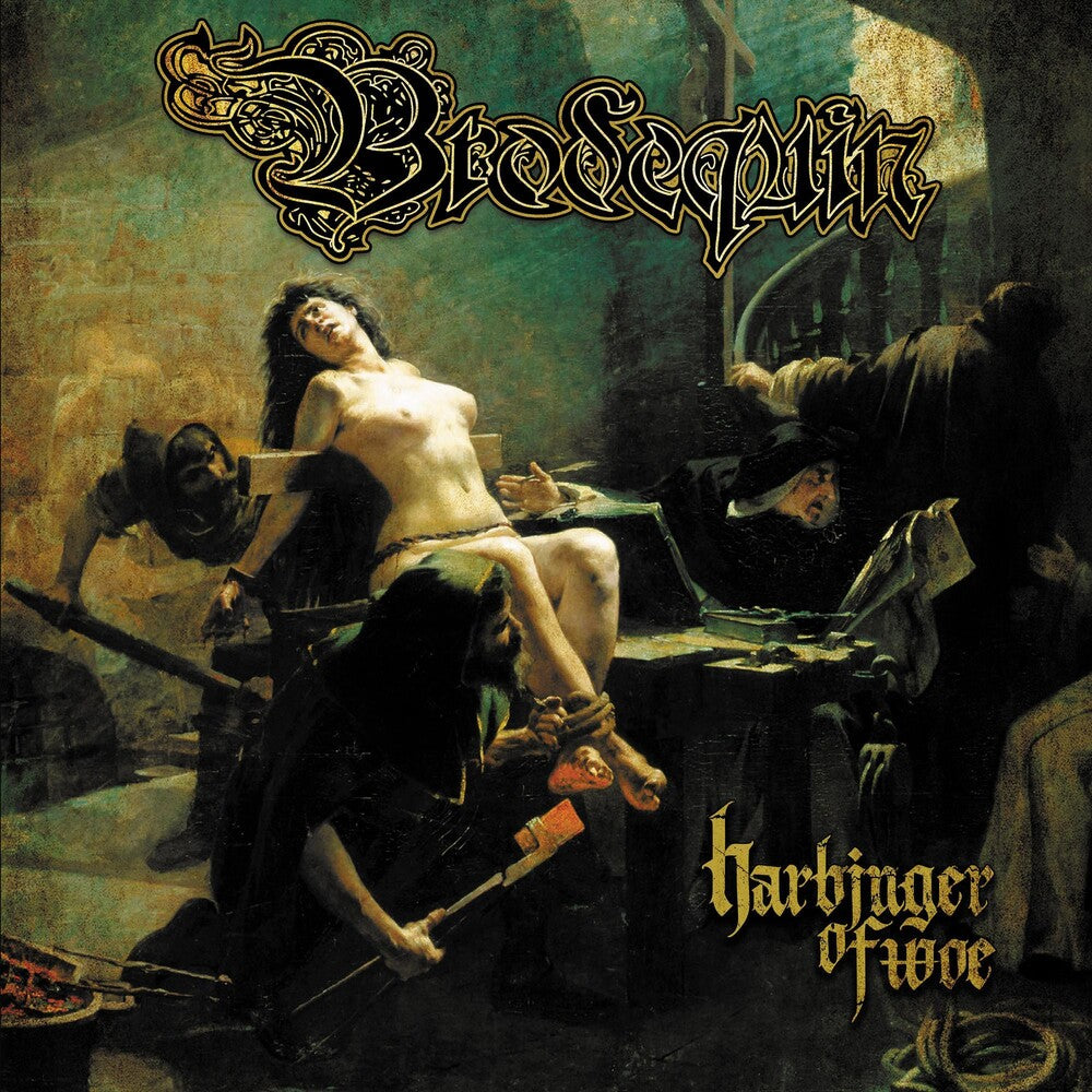 the album cover for Brodequin - Harbinger Of Woe (Gate) [Limited Edition]