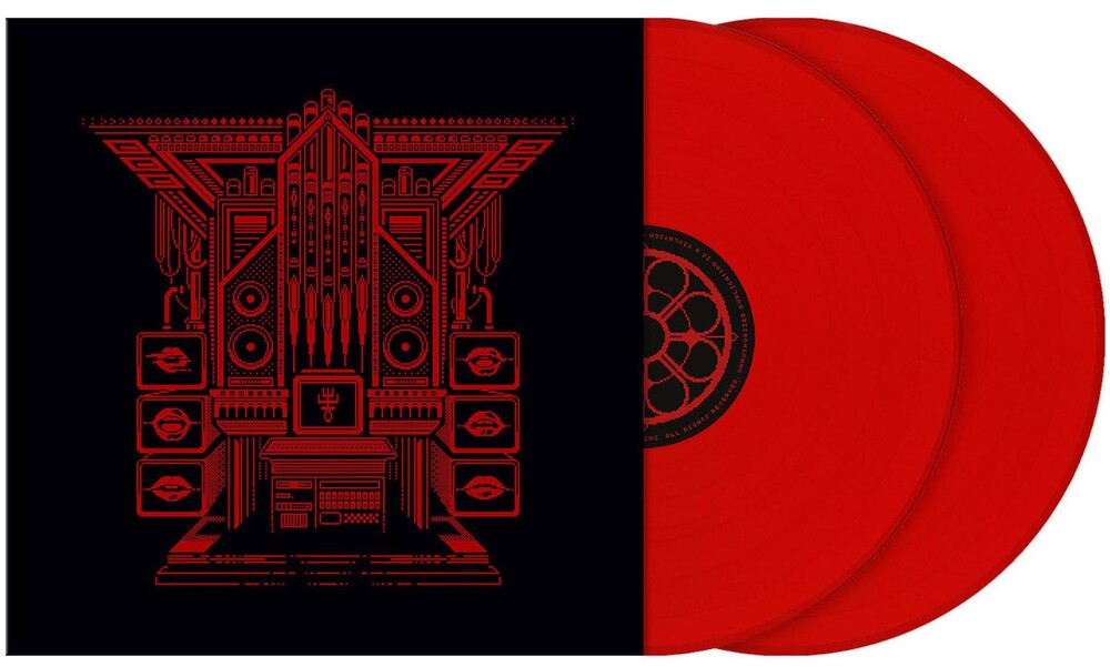 the album cover for KEYGEN CHURCH - Nel Nome Del Codice [Colored Vinyl] (Red)