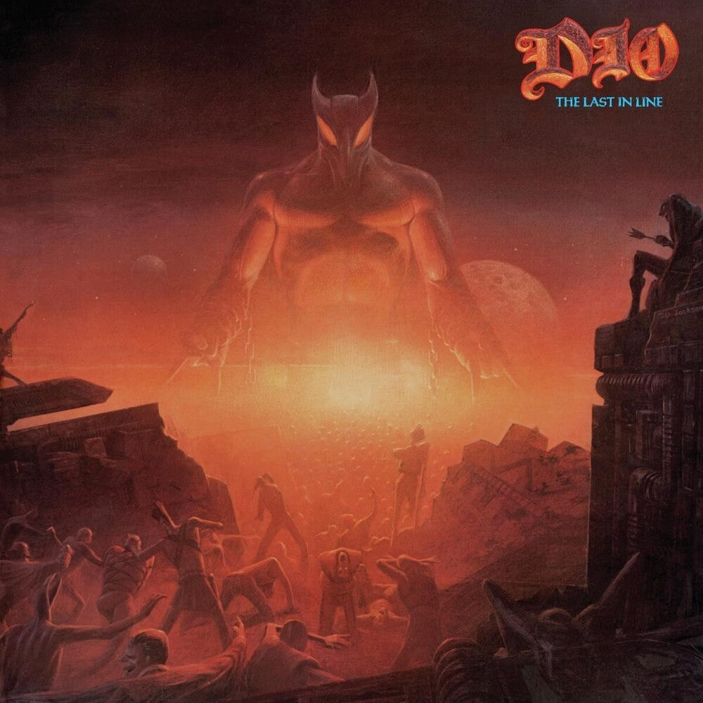 the album cover for Dio - Last In Live (40 Years Of The Last In Line) (Pict) 