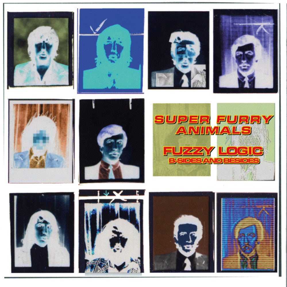 the album cover for Super Furry Animals - Fuzzy Logic (B-Sides & Besides) (Cbgr) [Record Store Day] 