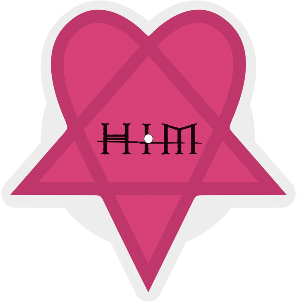the album cover for Him - Bury Me Deep Inside Your Heart/Poison Girl [Limited Edition] 