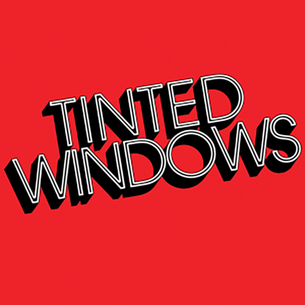 the album cover for Tinted Windows - Tinted Windows (Blk) [Colored Vinyl] (Red) [Record Store Day] 