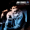 the album cover for Jim Croce - Live: The Final Tour (Blue) [Clear Vinyl] [Record Store Day] 