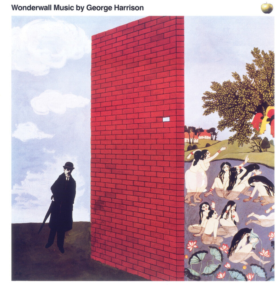 the album cover for George Harrison - Wonderwall Music (Pict) [Record Store Day] 