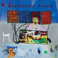 the album cover for George Harrison - Electronic Sound (Pict) [Record Store Day] 