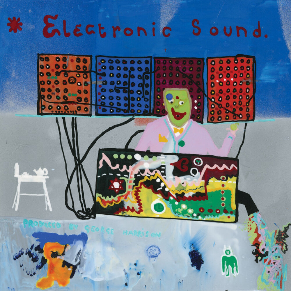 the album cover for George Harrison - Electronic Sound (Pict) [Record Store Day] 