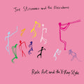the album cover for Joe Strummer  & The Mescaleros - Rock Art And The X-Ray Style [Colored Vinyl] (Pnk) [Record Store Day] 