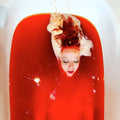 the album cover for Garbage - Lie To Me [Colored Vinyl] [Record Store Day] (Lime) 