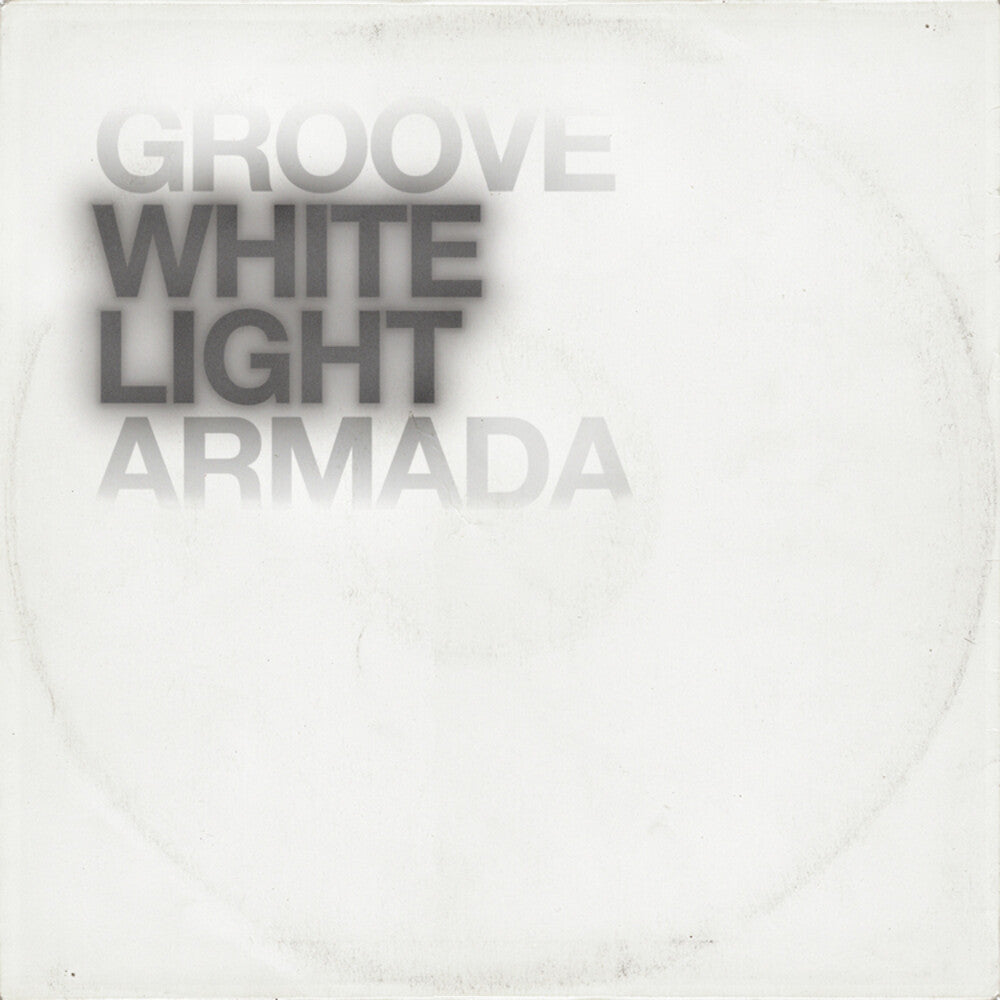 the album cover for Groove Armada - White Light (Blk) [Colored Vinyl] [Record Store Day] (Wht) (Spla) 