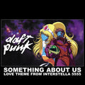 the album cover for Daft Punk - Something About Us [Record Store Day] 