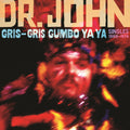 the album cover for Dr. John - Gris-Gris Gumbo Ya Ya: Singles 1968-1974 