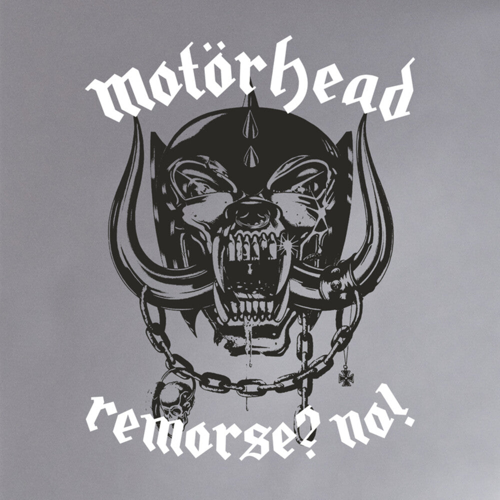 the album cover for Motörhead - Remorse? No! [Colored Vinyl] [Record Store Day] (Slv) 
