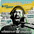 the album cover for Lee Perry  Scratch & The Upsetters - Skanking W The Upsetter [Clear Vinyl] [Record Store Day] (Ylw) 