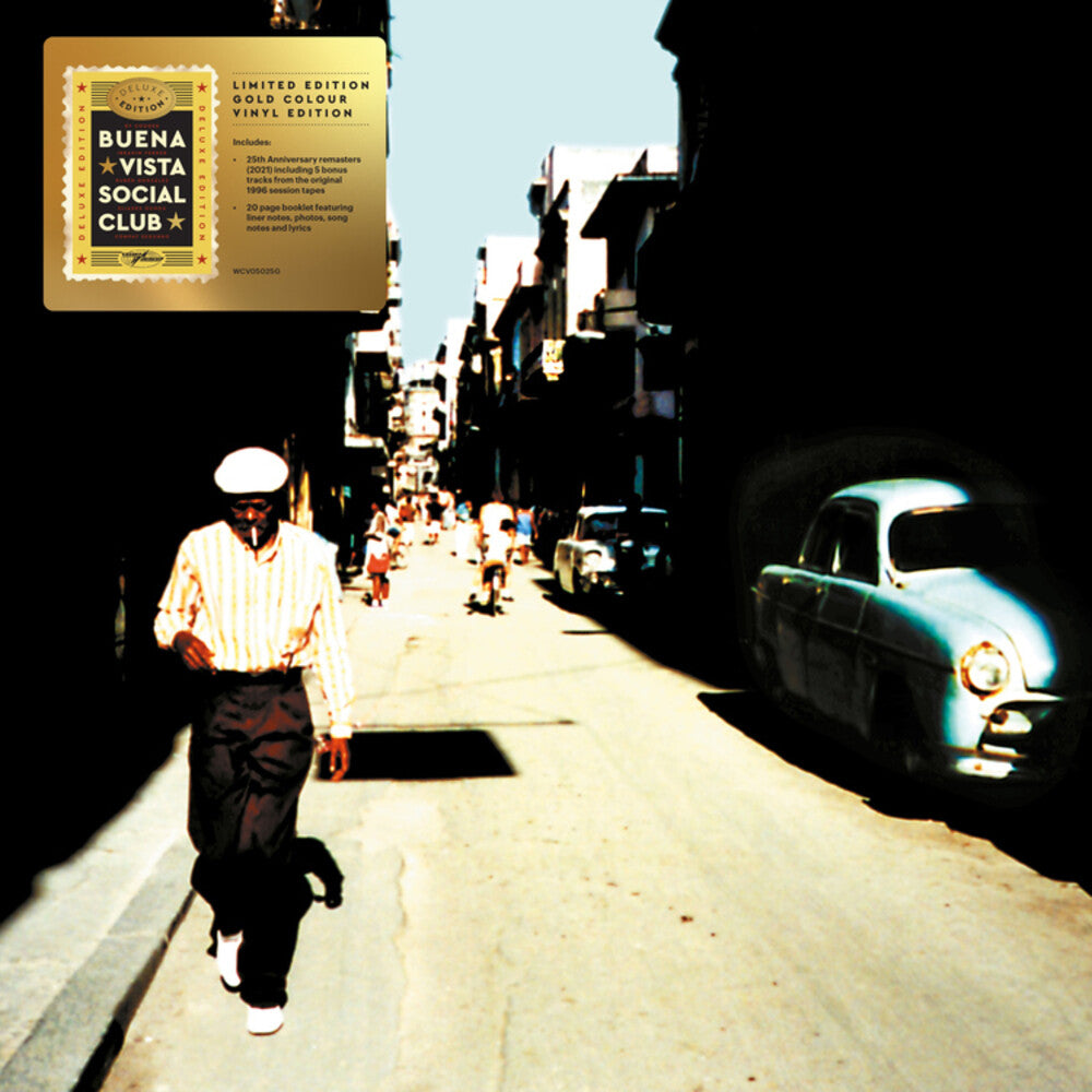 the album cover for Buena Vista Social Club - Buena Vista Social Club (25th Anniversary) [Colored Vinyl] 
