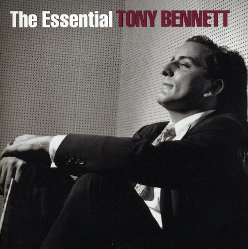 the album cover for Tony Bennett - Essential Tony Bennett