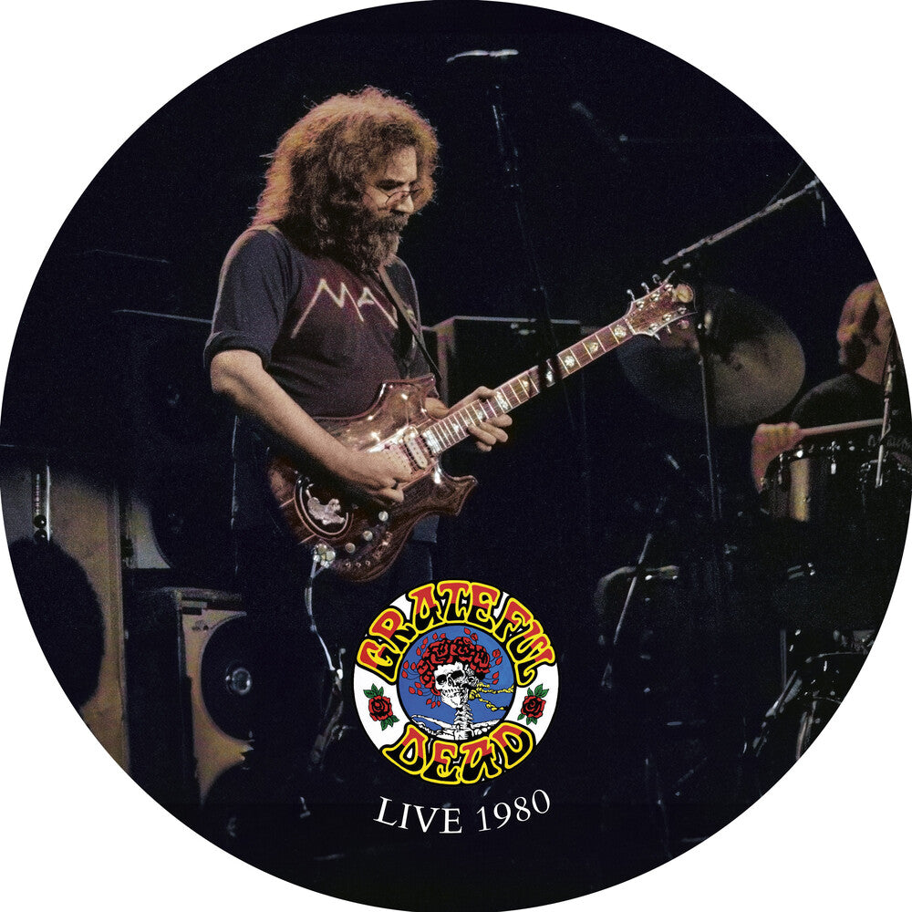 the album cover for Grateful Dead - Live 1980
