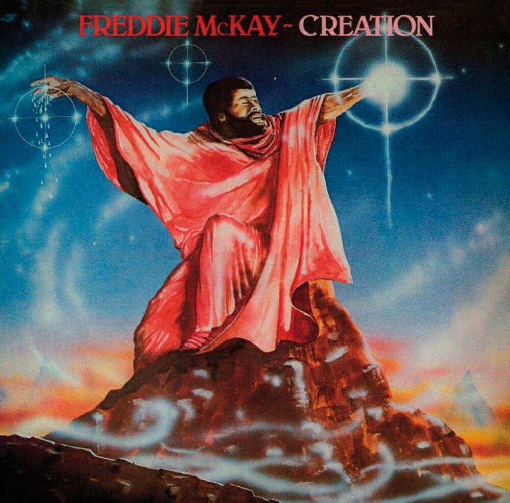 the album cover for Freddie McKay - Creation