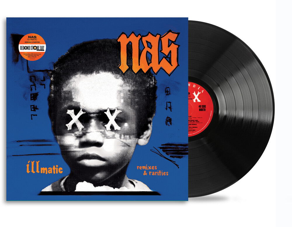 the album cover for Nas - Illmatic: Remixes & Rarities (Ofv) [Record Store Day] 