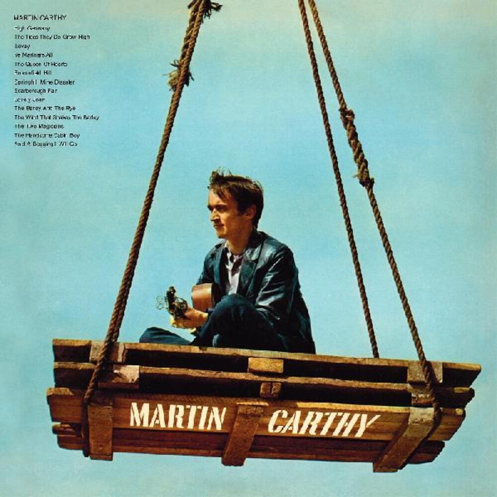 the album cover for Martin Carthy - Martin Carthy