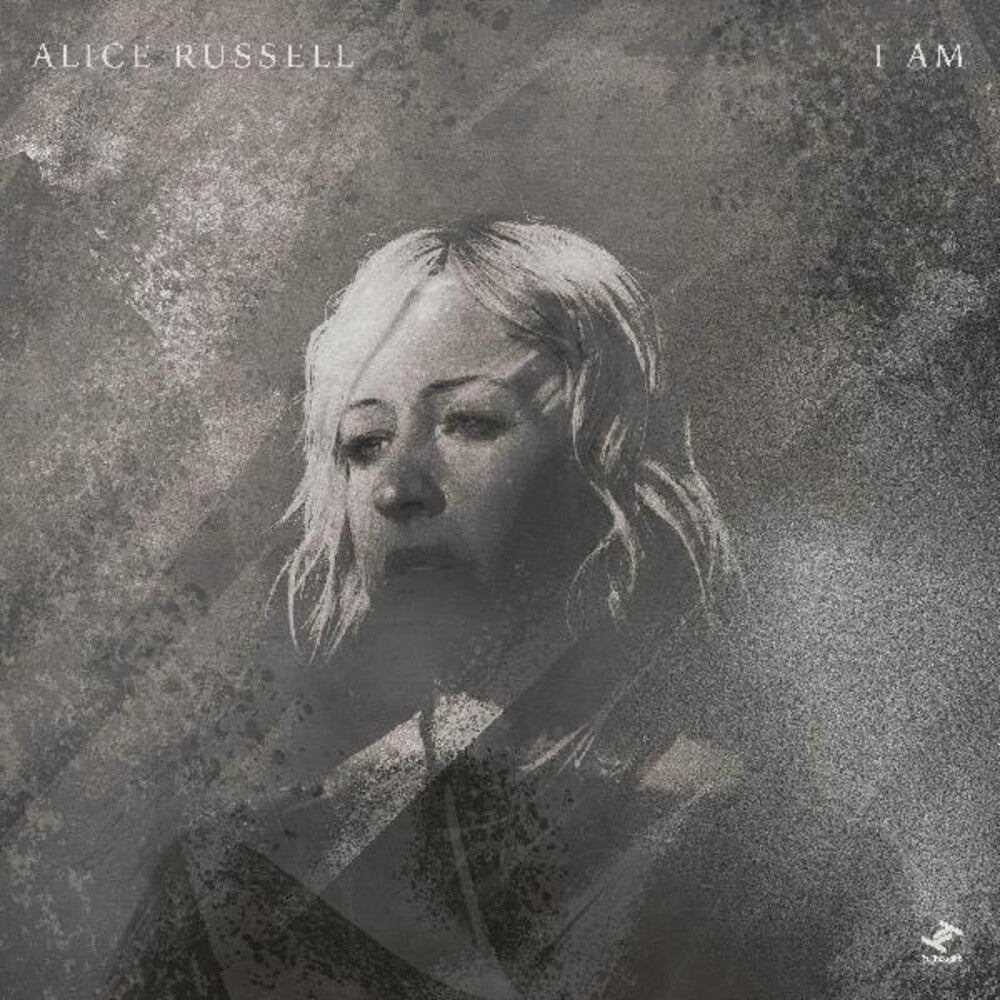 the album cover for Alice Russell - I Am (Blk) [Colored Vinyl] (Gate) (Wht) [Download Included]
