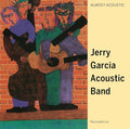 the album cover for Jerry Garcia - Almost Acoustic