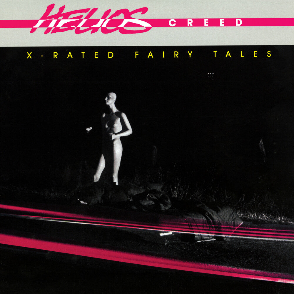 the album cover for Helios Creed - X-Rated Fairy Tales [Clear Vinyl]