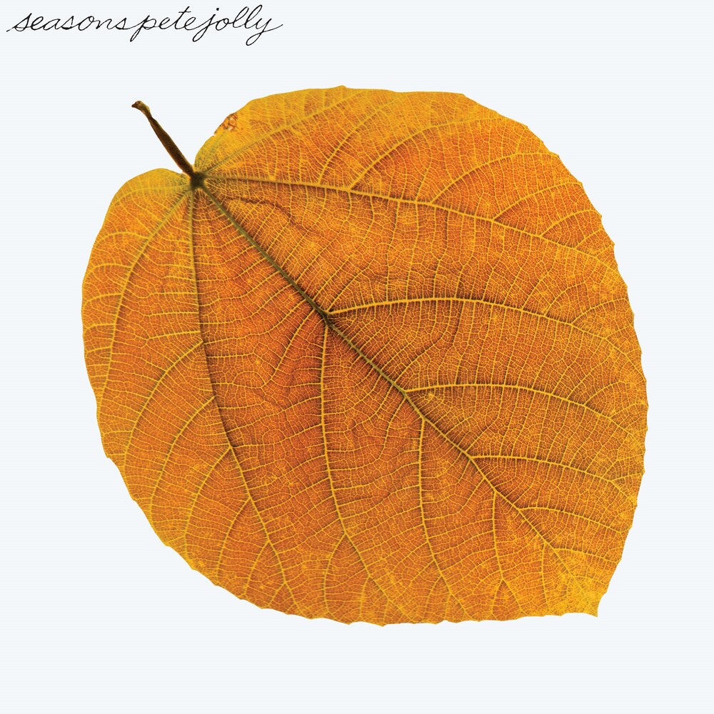 the album cover for Pete Jolly - Seasons - Amber (Ambr) [Colored Vinyl] [Clear Vinyl] [Remastered] [Reissue]