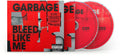 the album cover for Garbage - Bleed Like Me (Exp)