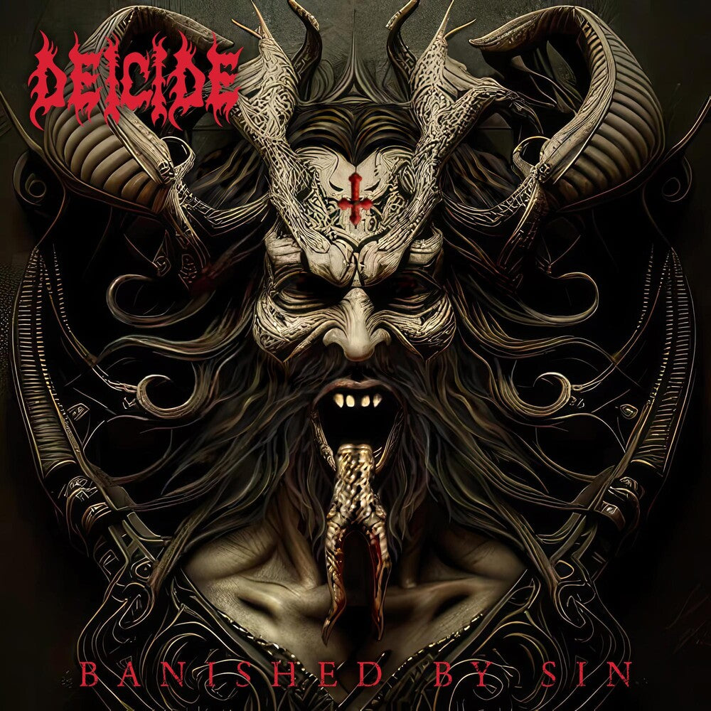 the album cover for Deicide - Banished By Sin [CD]