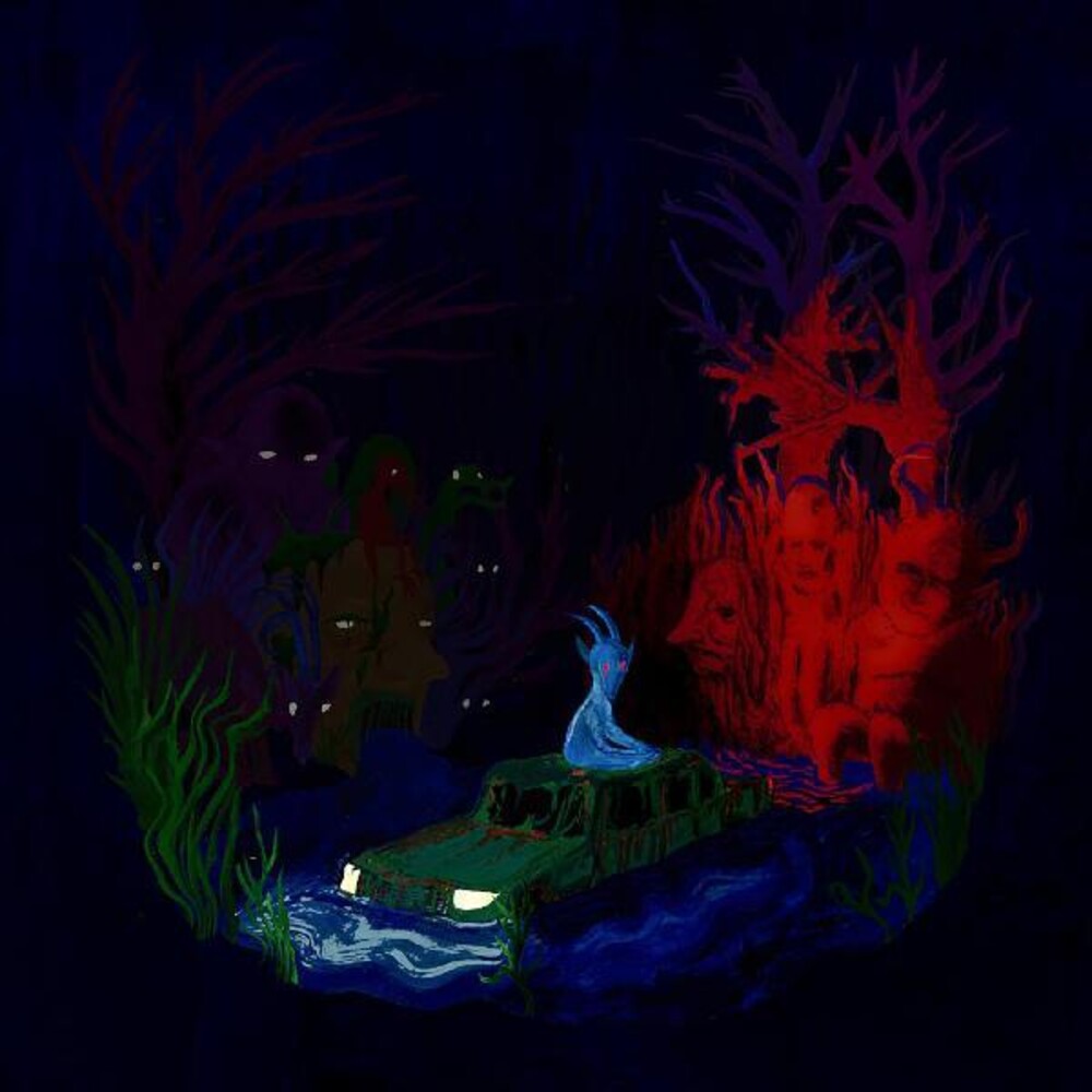 the album cover for Goat Girl - Below The Waste