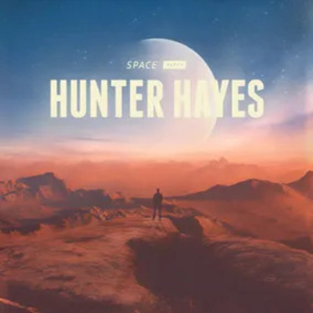 the album cover for Hunter Hayes - Space Tapes [Limited Edition] [Record Store Day] 