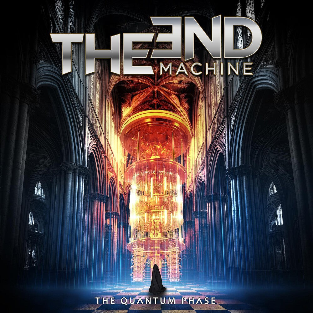 the album cover for End Machine - Quantum Phase