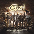 the album cover for Cruzh - Jungle Revolution