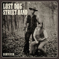 the album cover for Lost Dog Street Band - Survived [CD]