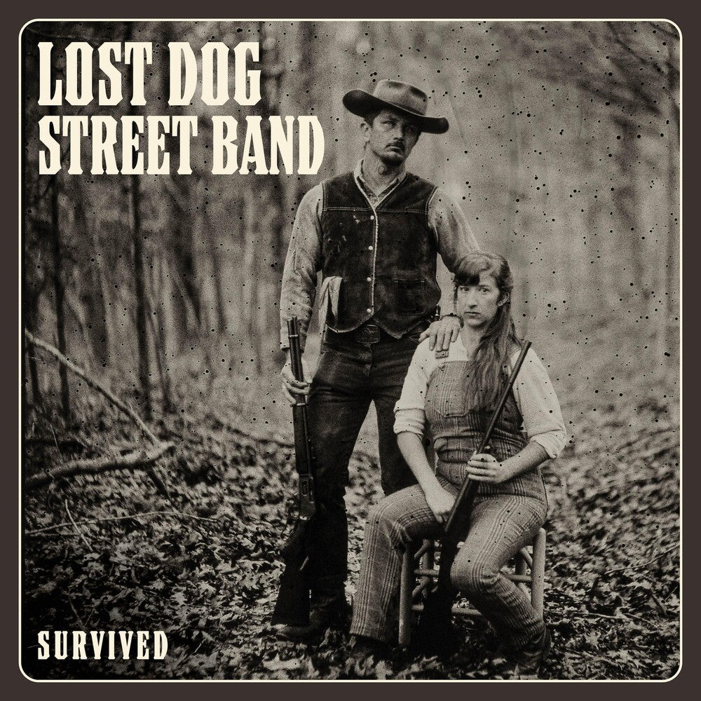 the album cover for Lost Dog Street Band - Survived [CD]