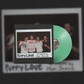 the album cover for Mom Jeans. - Puppy Love [Colored Vinyl] (Grn)