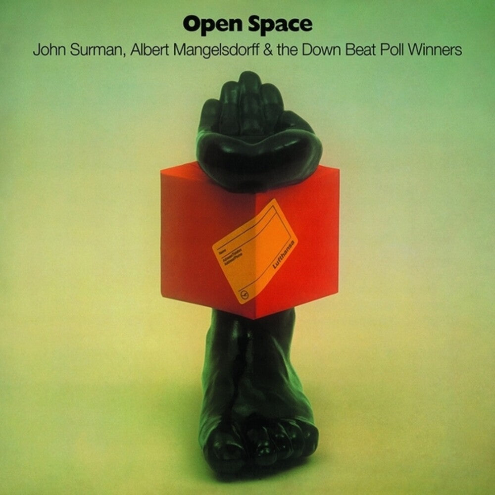 the album cover for John Surman  / Mangelsdorff,Albert / Down Beat Poll - Open Space