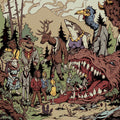 the album cover for Lot Like Birds - Conversation Piece