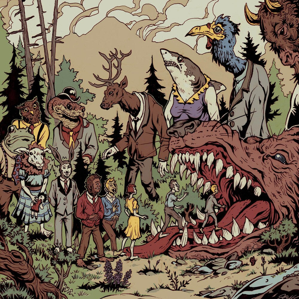 the album cover for Lot Like Birds - Conversation Piece